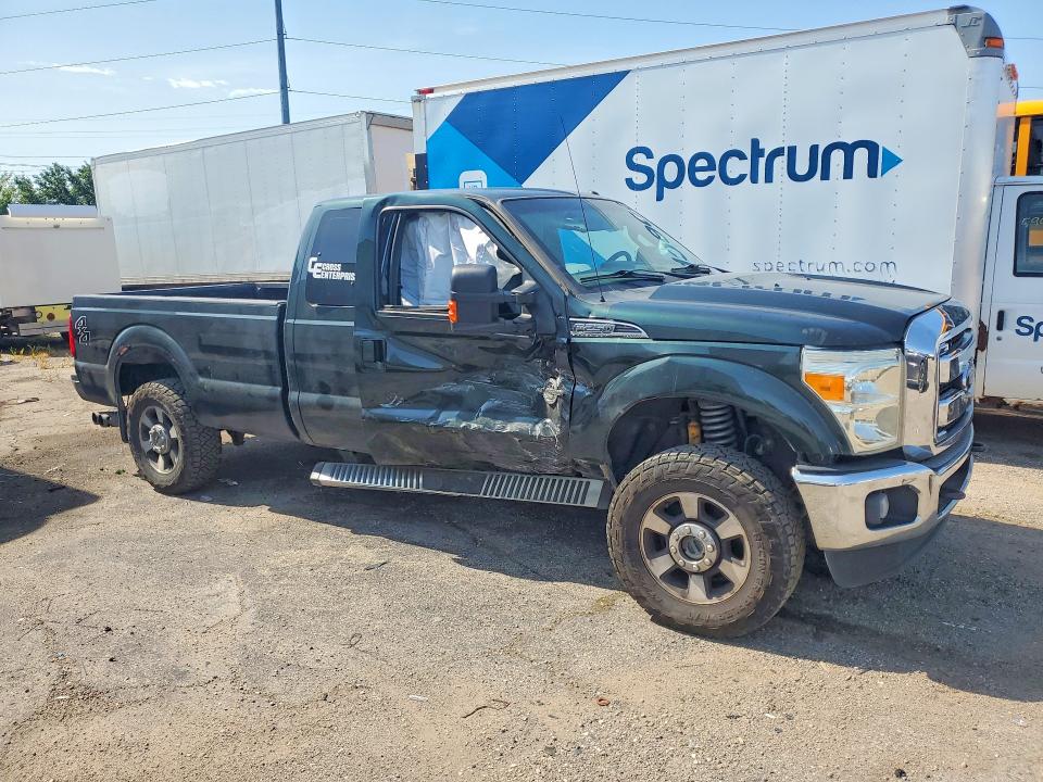 Photo 4 from auction – 2015 FORD F250 with VIN 1FT7X2BT9FED37582