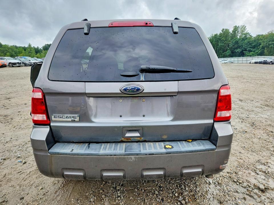 Photo 6 from auction – 2012 FORD ESCAPE with VIN 1FMCU9D77CKB89070