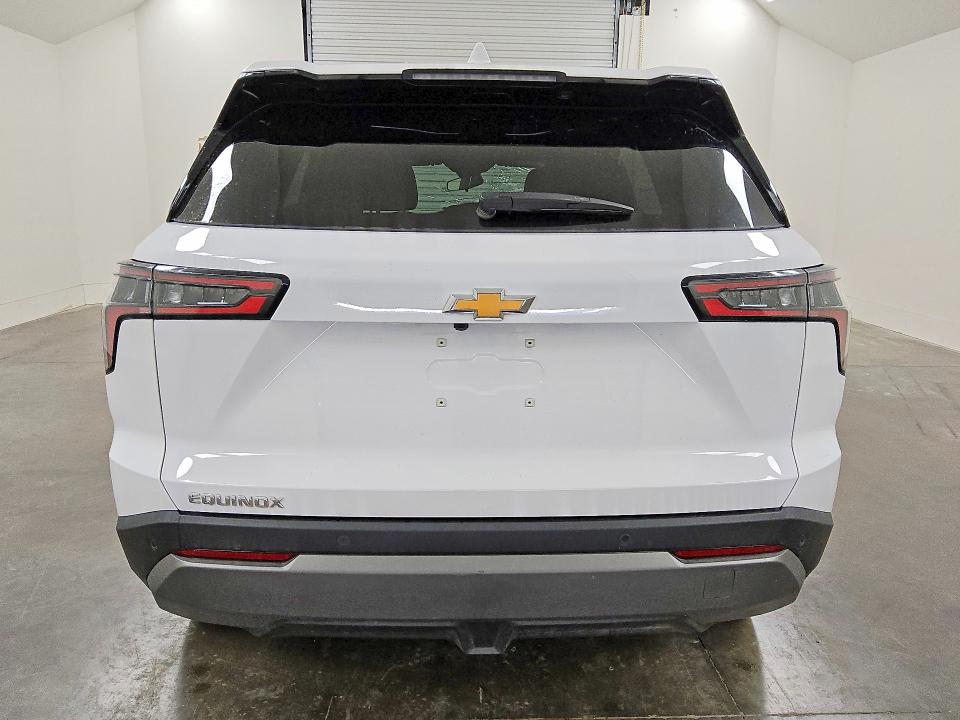Photo 6 from auction – 2025 CHEVROLET EQUINOX with VIN 3GNAXHEGXSL302137