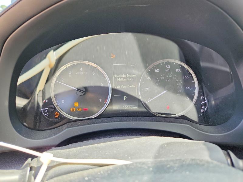 Photo 9 from auction – 2025 LEXUS IS 350 with VIN JTHBZ1B27S5085927