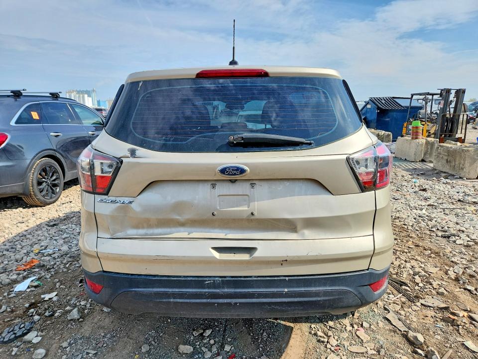 Photo 6 from auction – 2017 FORD ESCAPE with VIN 1FMCU0F7XHUB52731
