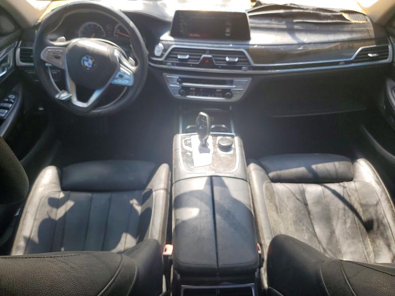 Photo 8 from auction – 2017 BMW 740 with VIN WBA7E2C55HG740100
