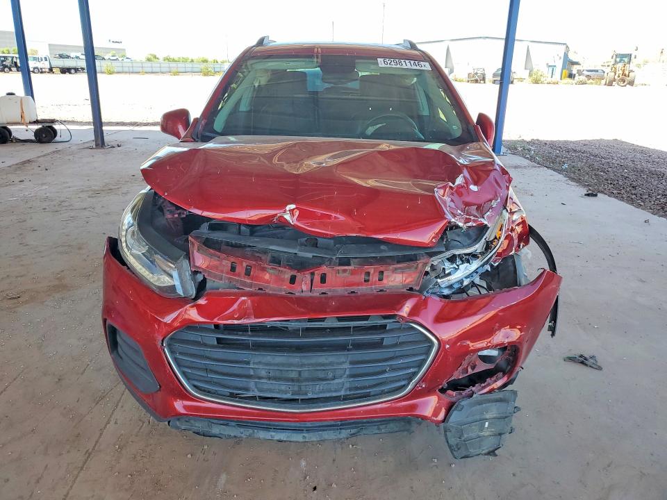 Photo 5 from auction – 2020 CHEVROLET TRAX with VIN 3GNCJLSBXLL224692