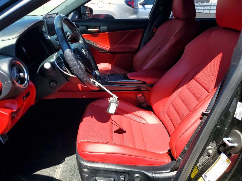 Photo 7 from auction – 2022 LEXUS IS with VIN JTHGZ1B21N5055882