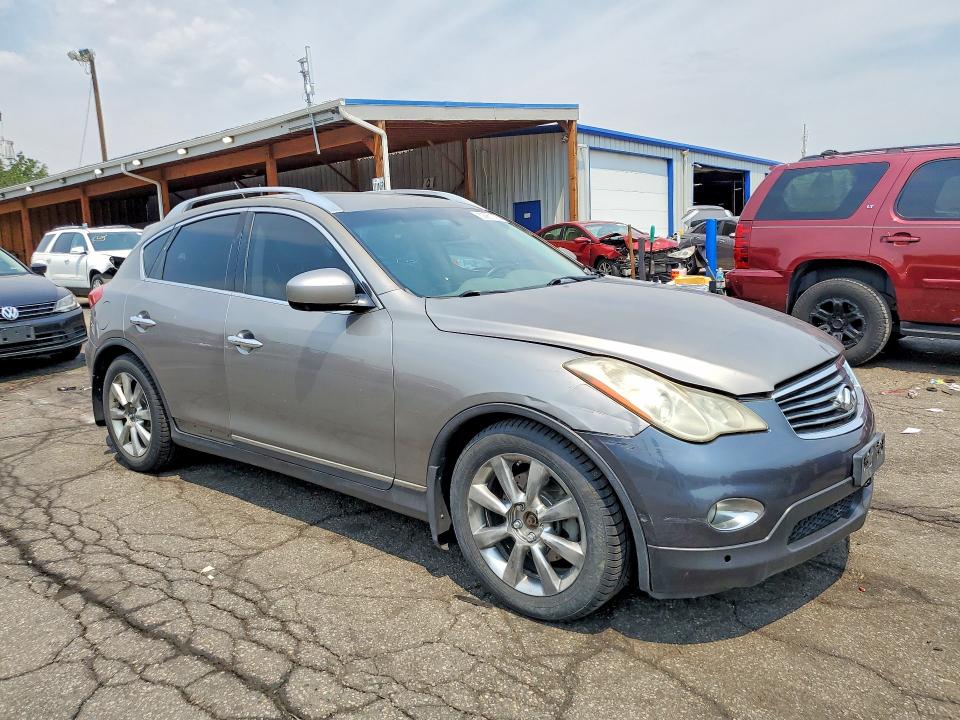 Photo 4 from auction – 2010 INFINITI EX35 with VIN JN1AJ0HR8AM755284
