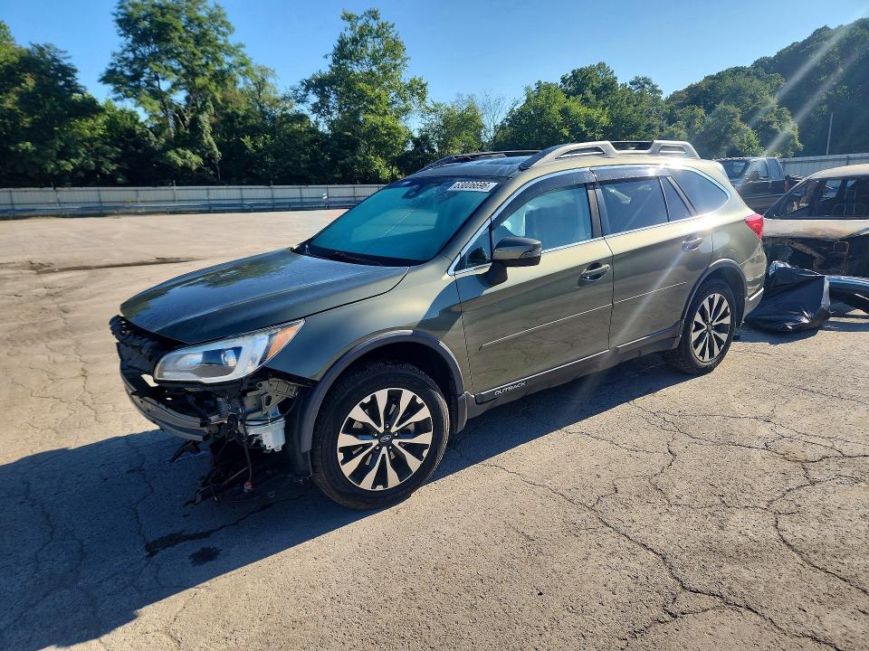 SUBARU OUTBACK 2017 with VIN 4S4BSANC4H3276263 - Photo from auction