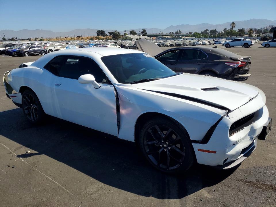 Photo 4 from auction – 2021 DODGE CHALLENGER with VIN 2C3CDZAG3MH503383