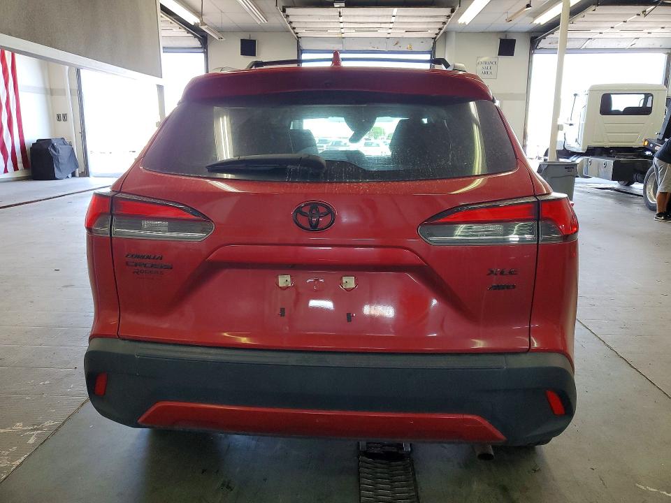 Photo 6 from auction – 2024 TOYOTA COROLLA CROSS with VIN 7MUDAABG1RV080343
