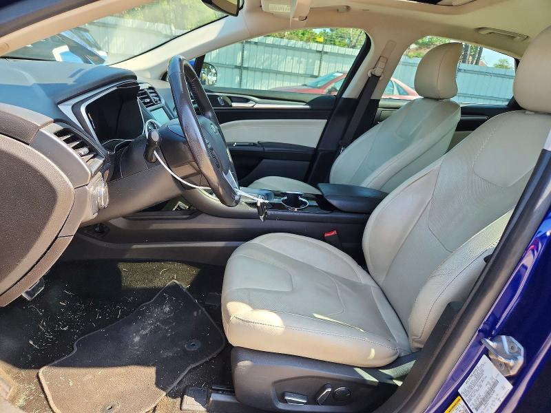 Photo 7 from auction – 2016 FORD FUSION with VIN 3FA6P0SU9GR241495