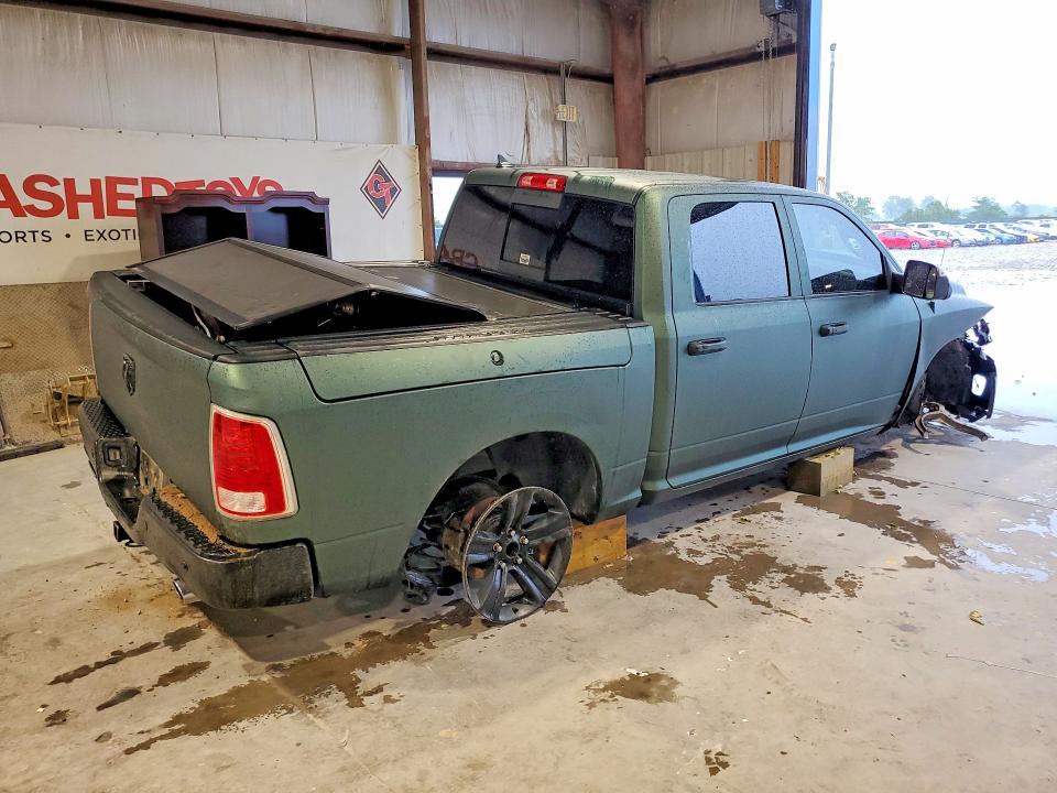 Photo 3 from auction – 2018 RAM 1500 with VIN 1C6RR7MT8JS172347