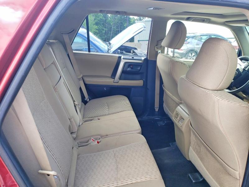 Photo 11 from auction – 2013 TOYOTA 4RUNNER with VIN JTEBU5JR8D5140132