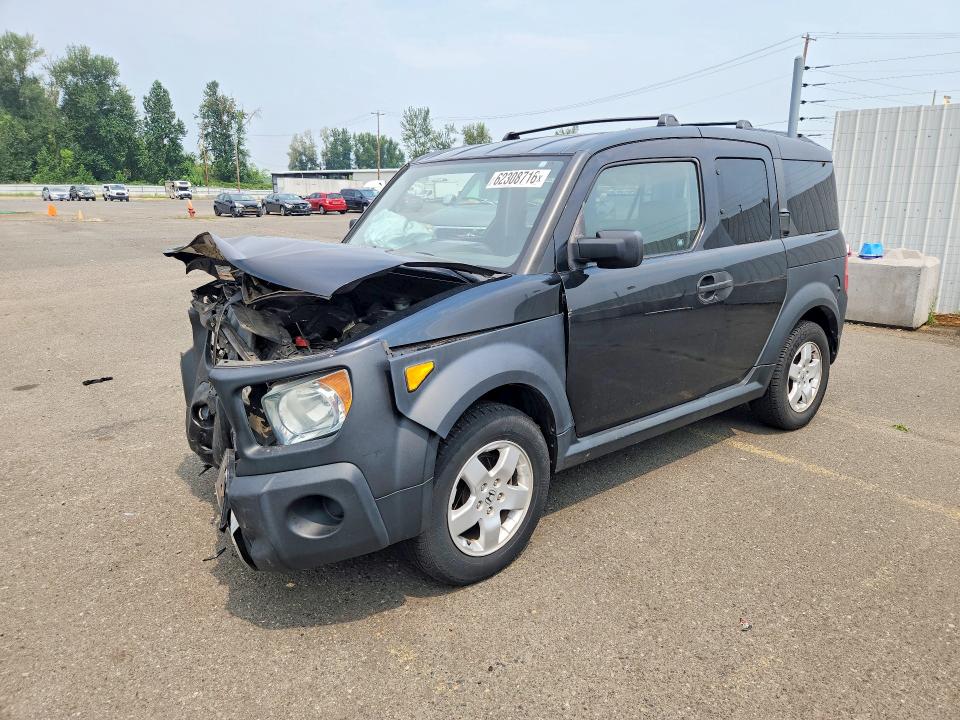 HONDA ELEMENT 2005 with VIN 5J6YH286X5L028257 - Photo from auction