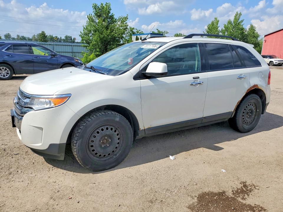 FORD EDGE 2011 with VIN 2FMDK4JC4BBA13827 - Photo from auction