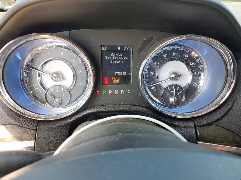 Photo 9 from auction – 2011 CHRYSLER 300C with VIN 2C3CK6CT1BH530237