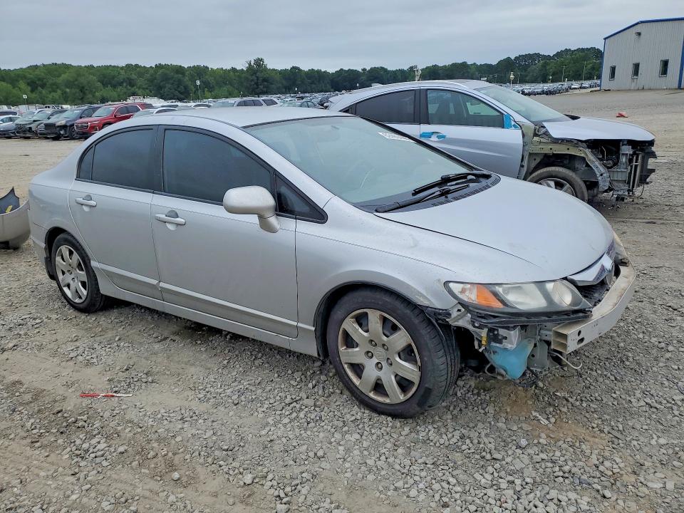 Photo 4 from auction – 2011 HONDA CIVIC with VIN 2HGFA1F59BH537708