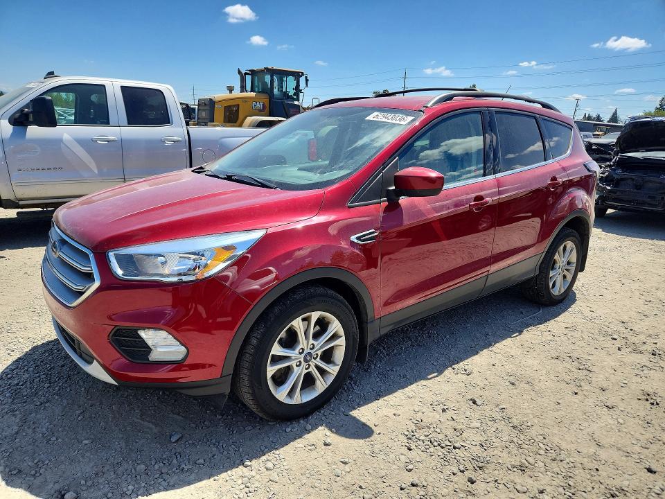 صورة رقم 1 من المزاد - 2017 FORD ESCAPE مع VIN 1FMCU9GD5HUA85805