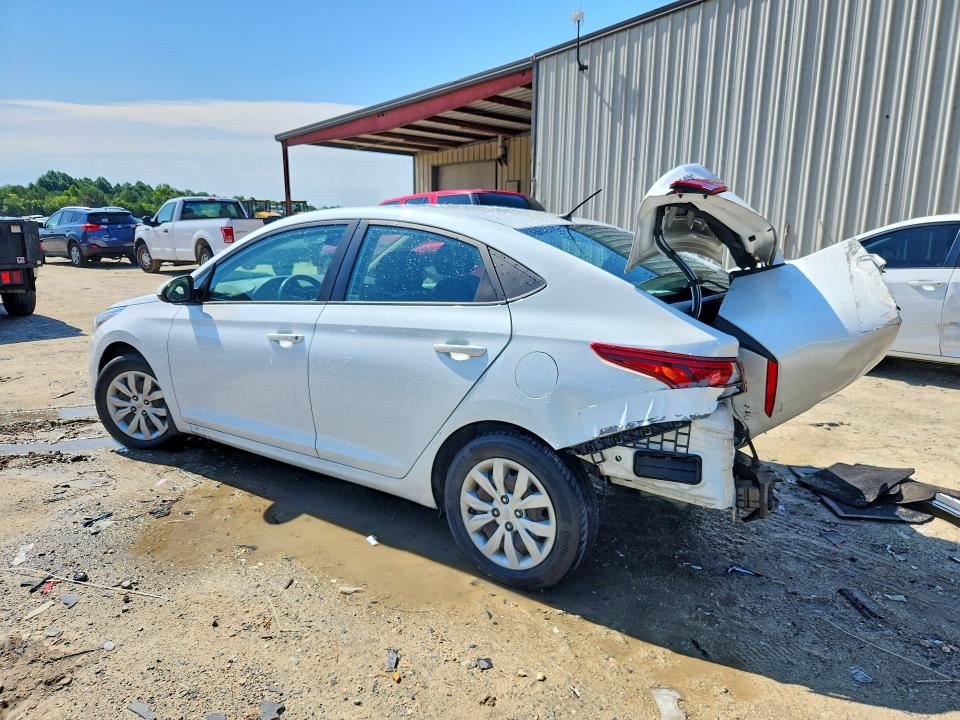 Photo 2 from auction – 2022 HYUNDAI ACCENT with VIN 3KPC24A61NE169217