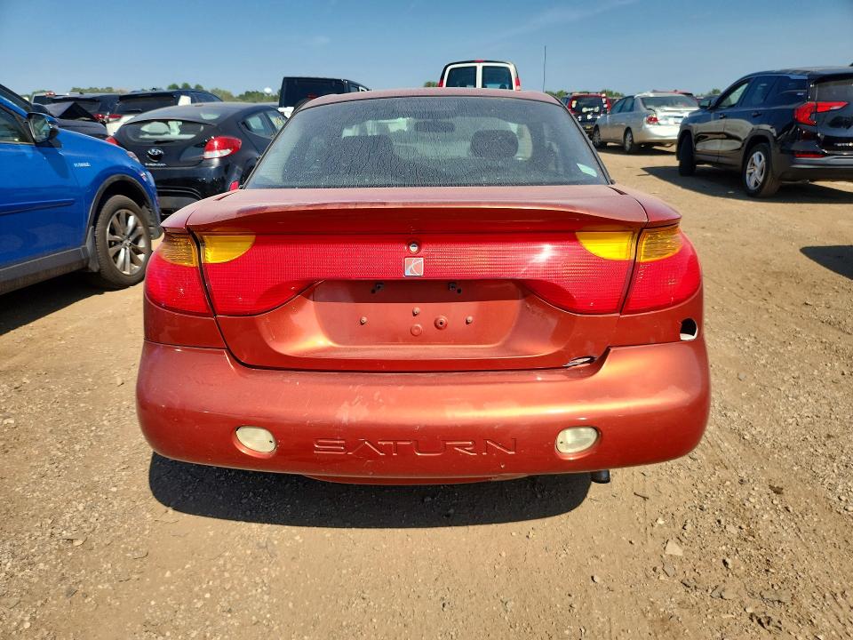Zdjęcie 6 z aukcji – 2002 SATURN SC2 z VIN 1G8ZY12772Z182644