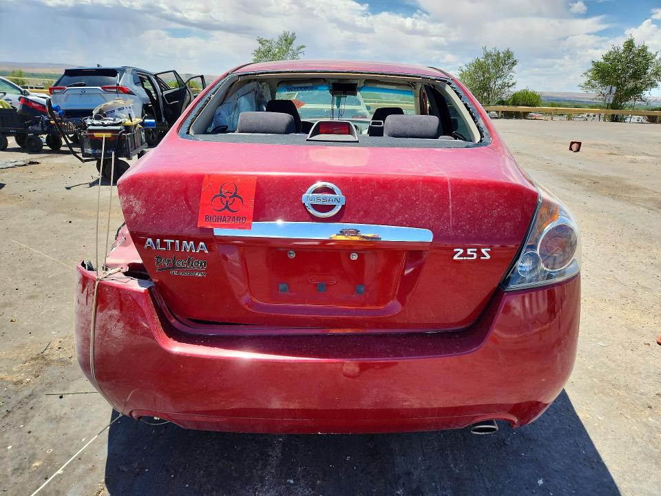 Photo 6 from auction – 2009 NISSAN ALTIMA with VIN 1N4AL21E99N458627
