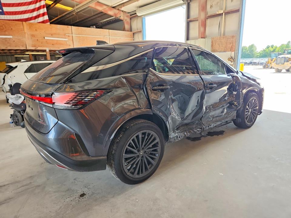 Photo 3 from auction – 2025 LEXUS RX 350 with VIN 2T2BAMBA1SC053927