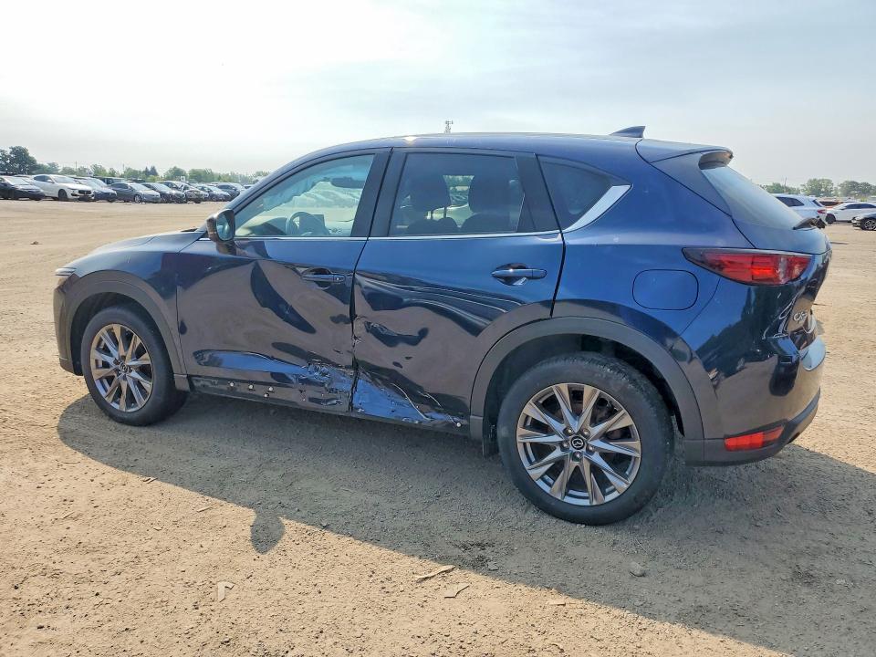 Photo 2 from auction – 2021 MAZDA CX-5 with VIN JM3KFBDMXM0103505