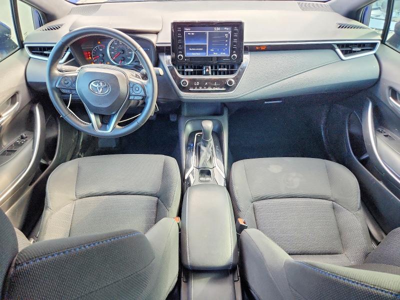 Photo 8 from auction – 2022 TOYOTA COROLLA with VIN 5YFS4MCE0NP124486
