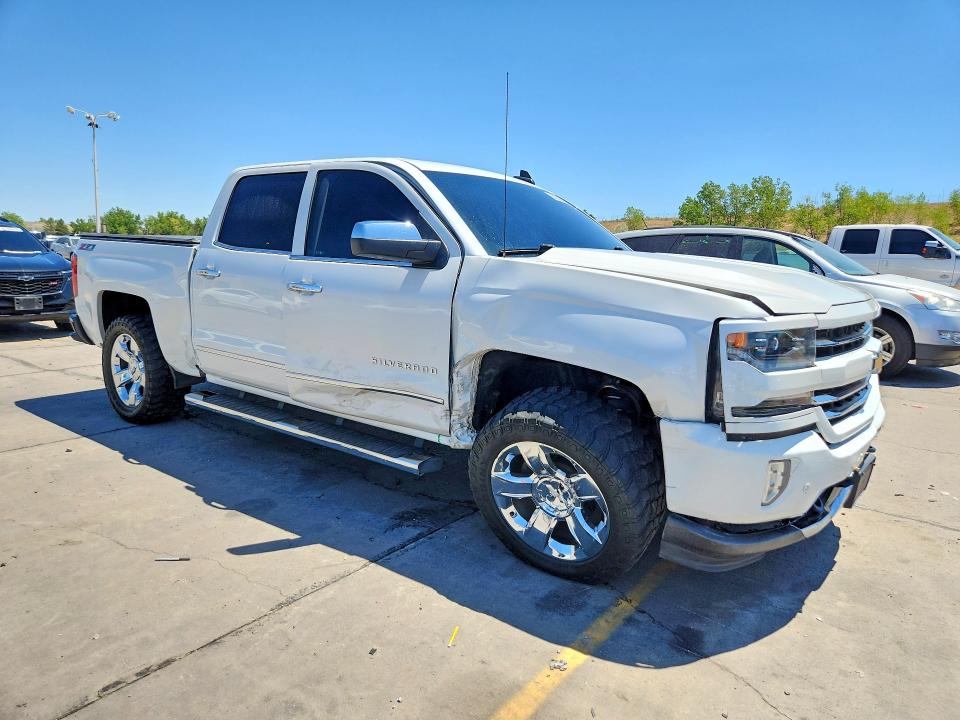 Photo 4 from auction – 2017 CHEVROLET SILVERADO with VIN 3GCUKSEJ2HG428636