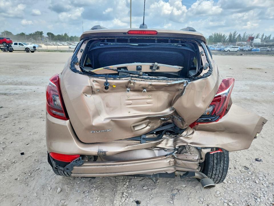 Photo 6 from auction – 2018 BUICK ENCORE with VIN KL4CJASB4JB679902