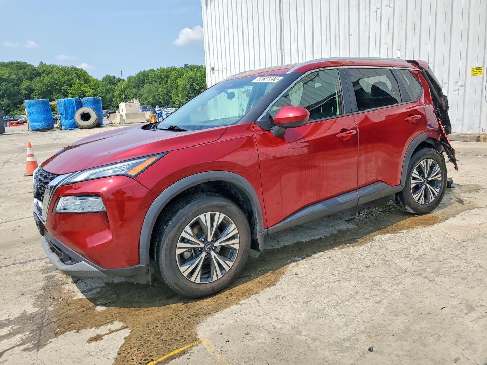 Photo 1 from auction – 2023 NISSAN ROGUE with VIN 5N1BT3BB9PC872651
