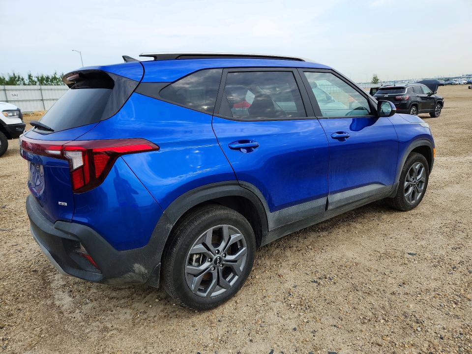 Photo 3 from auction – 2025 KIA SELTOS with VIN KNDEPCAA6S7807918