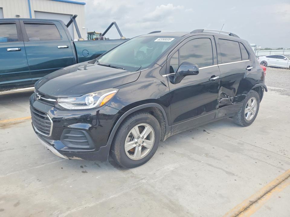 CHEVROLET TRAX 2019 with VIN KL7CJLSB9KB954082 - Photo from auction
