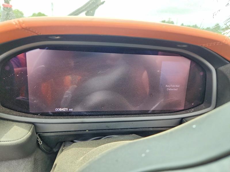 Photo 9 from auction – 2024 MASERATI MC20 with VIN ZAMBMSAB2R0449097