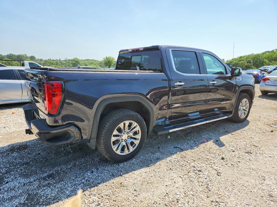 Photo 3 from auction – 2022 GMC SIERRA with VIN 3GTUUGELXNG663984