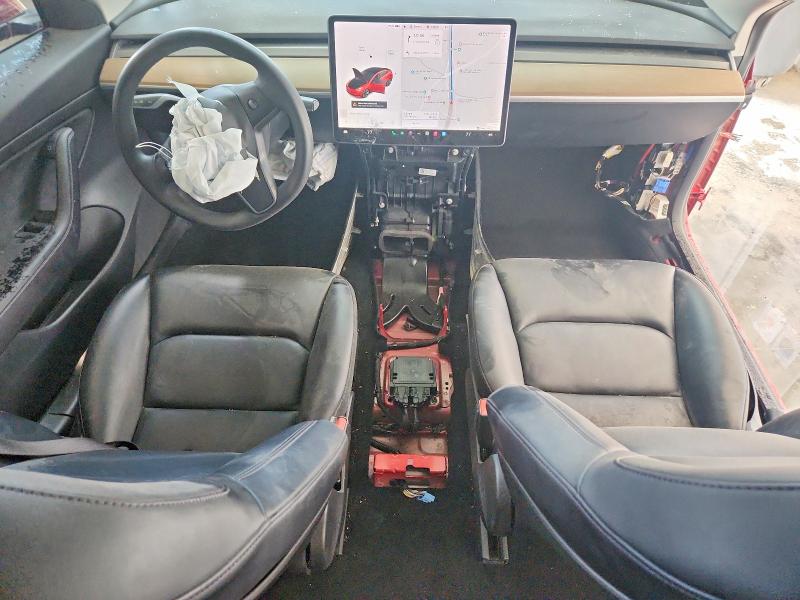 Photo 8 from auction – 2021 TESLA MODEL 3 with VIN 5YJ3E1EA3MF859449