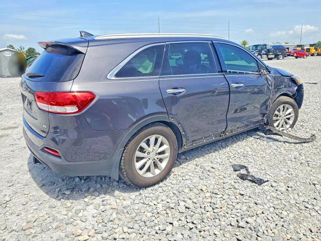 Photo 3 from auction – 2018 KIA SORENTO with VIN 5XYPG4A52JG396892