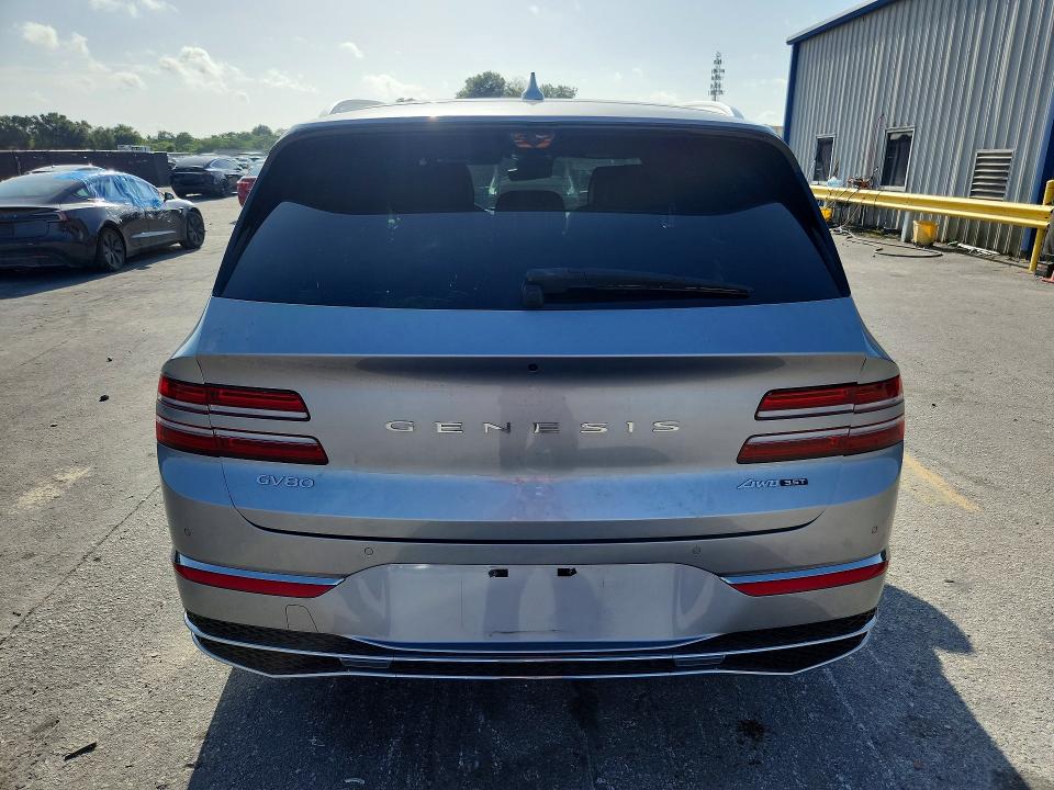 Photo 6 from auction – 2025 GENESIS GV80 with VIN KMUHEESC7SU222715