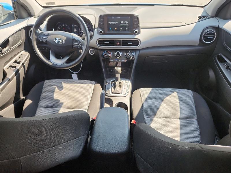 Photo 8 from auction – 2021 HYUNDAI KONA with VIN KM8K6CAA2MU628748