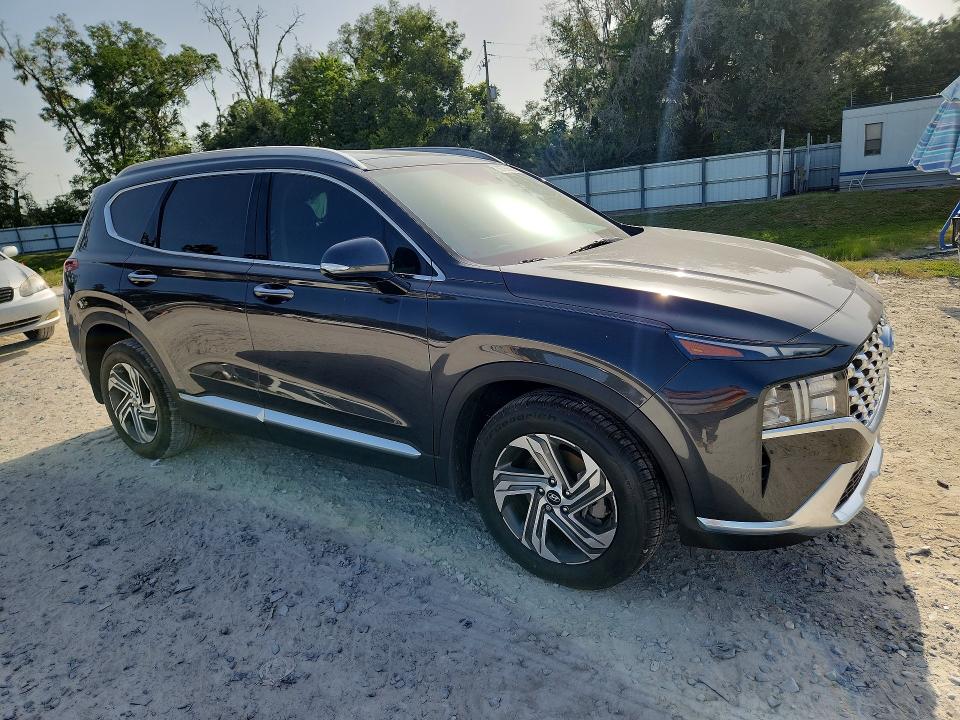 Photo 4 from auction – 2023 HYUNDAI SANTA FE with VIN 5NMS34AJ7PH561790