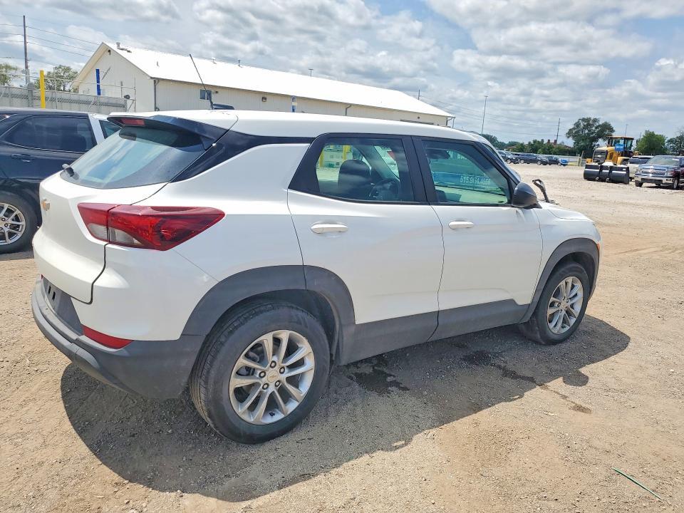 Photo 3 from auction – 2024 CHEVROLET TRAILBLAZER with VIN KL79MNSL2RB166146