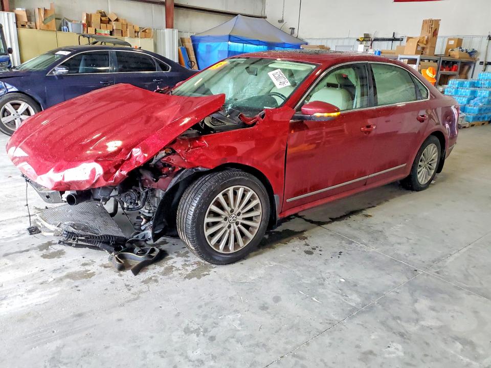 Photo 1 from auction – 2016 VOLKSWAGEN PASSAT with VIN 1VWBT7A35GC041392