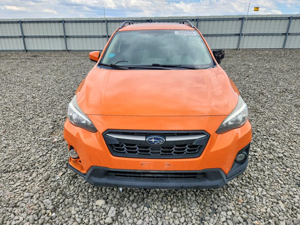 Photo 5 from auction – 2018 SUBARU CROSSTREK with VIN JF2GTADC4J8261829