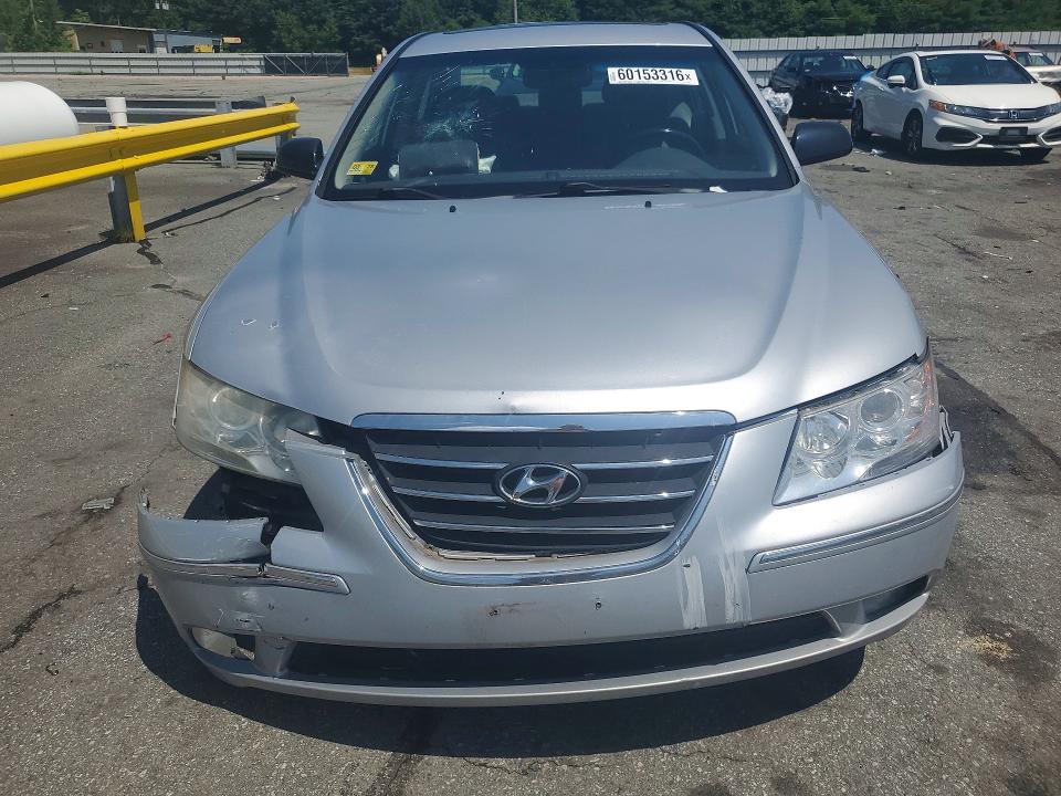 Photo 5 from auction – 2009 HYUNDAI SONATA with VIN 5NPEU46FX9H570102