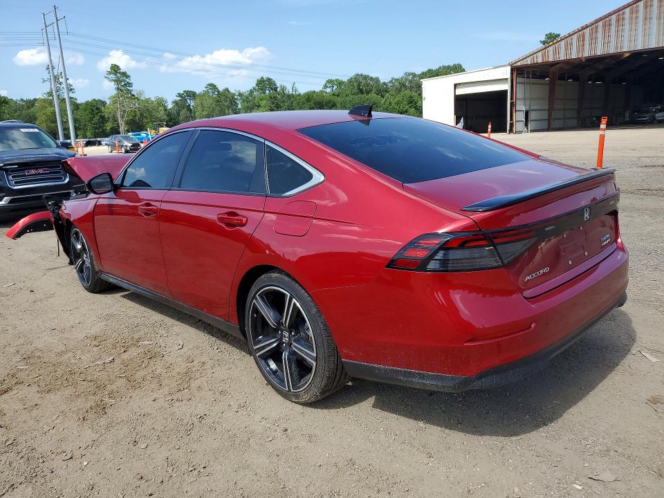 Photo 2 from auction – 2025 HONDA ACCORD with VIN 1HGCY2F54SA075190