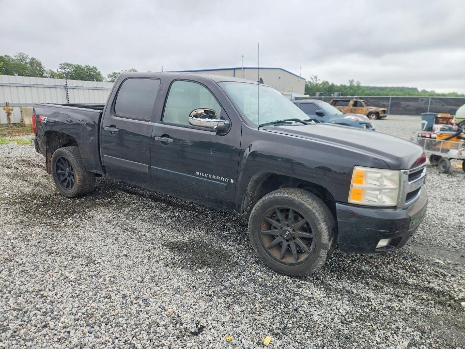 Photo 4 from auction – 2007 CHEVROLET SILVERADO with VIN 2GCEK13M871580729