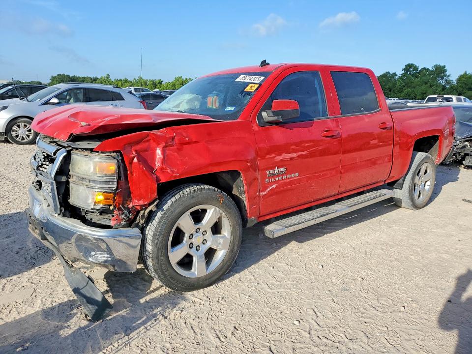 CHEVROLET SILVERADO 2014 with VIN 3GCPCREC6EG244042 - Photo from auction
