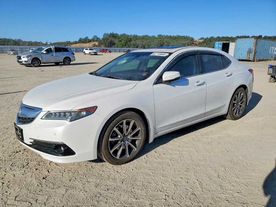 ACURA TLX 2016 with VIN 19UUB3F73GA003496 - Photo from auction
