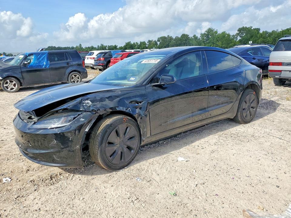 TESLA MODEL 3 2026 with VIN 5YJ3E1EA2TF121849 - Photo from auction