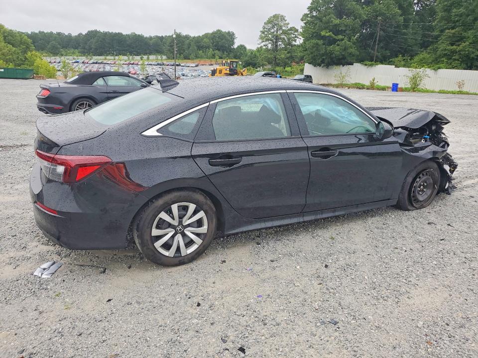 Photo 3 from auction – 2026 HONDA CIVIC with VIN 2HGFE2F23TH569927