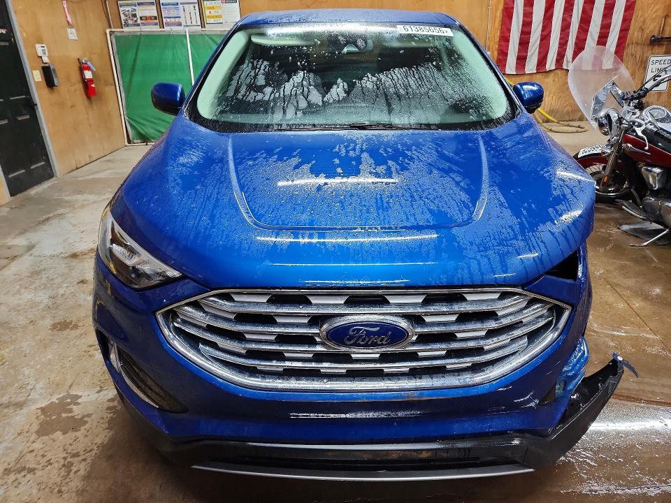 Photo 5 from auction – 2021 FORD EDGE with VIN 2FMPK4J95MBA65200