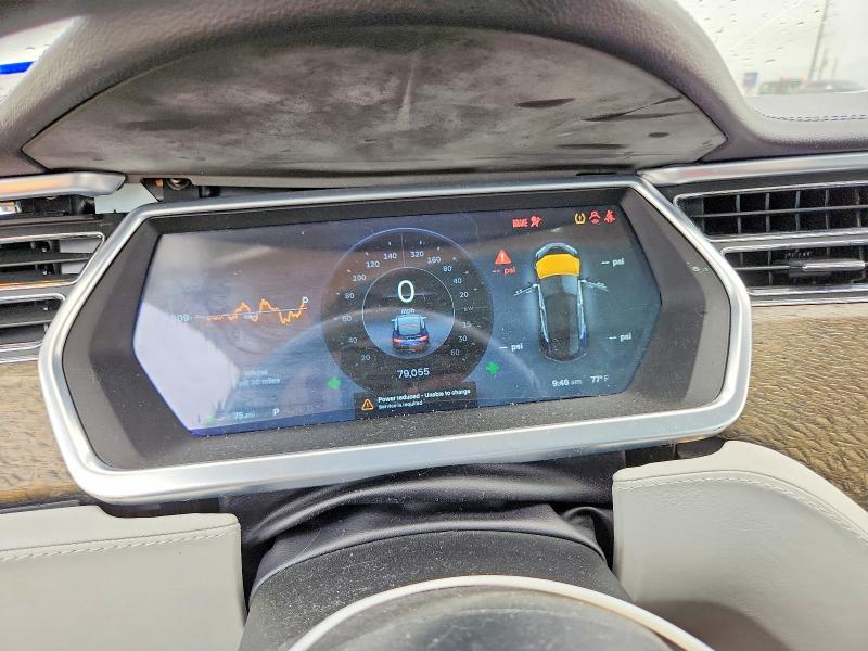 Photo 9 from auction – 2013 TESLA MODEL S with VIN 5YJSA1DP9DFP05938